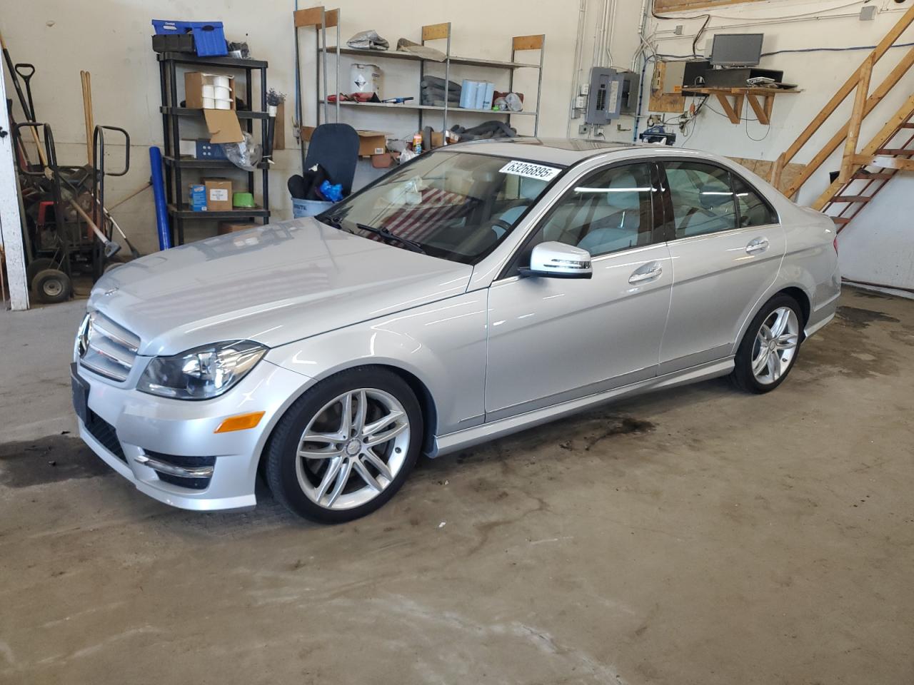 2013 Mercedes-benz C 300 4mat 300 4MATIC