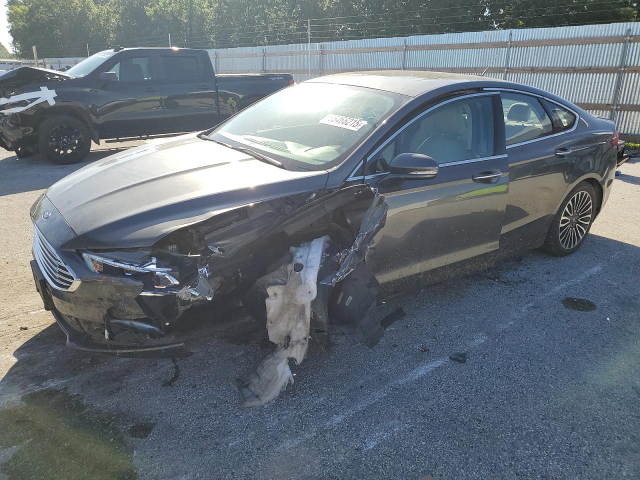 Ford Fusion titanium/platinum