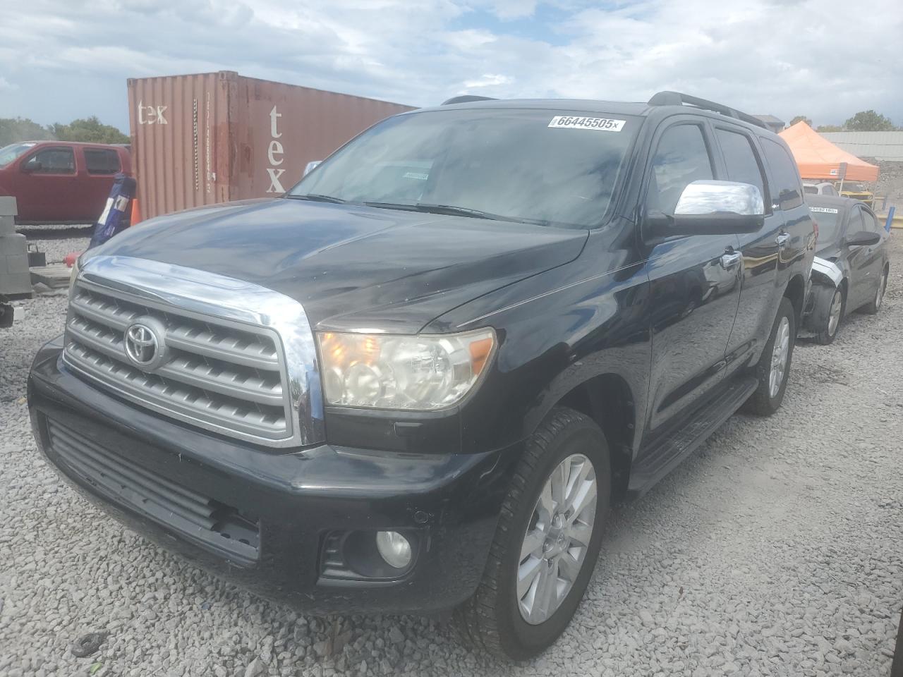 2012 Toyota Sequoia Platinum