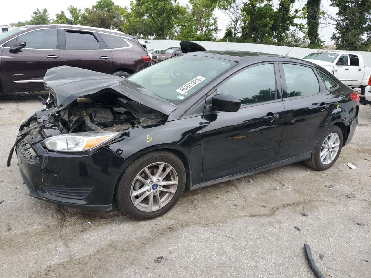2018 Ford Focus se SE