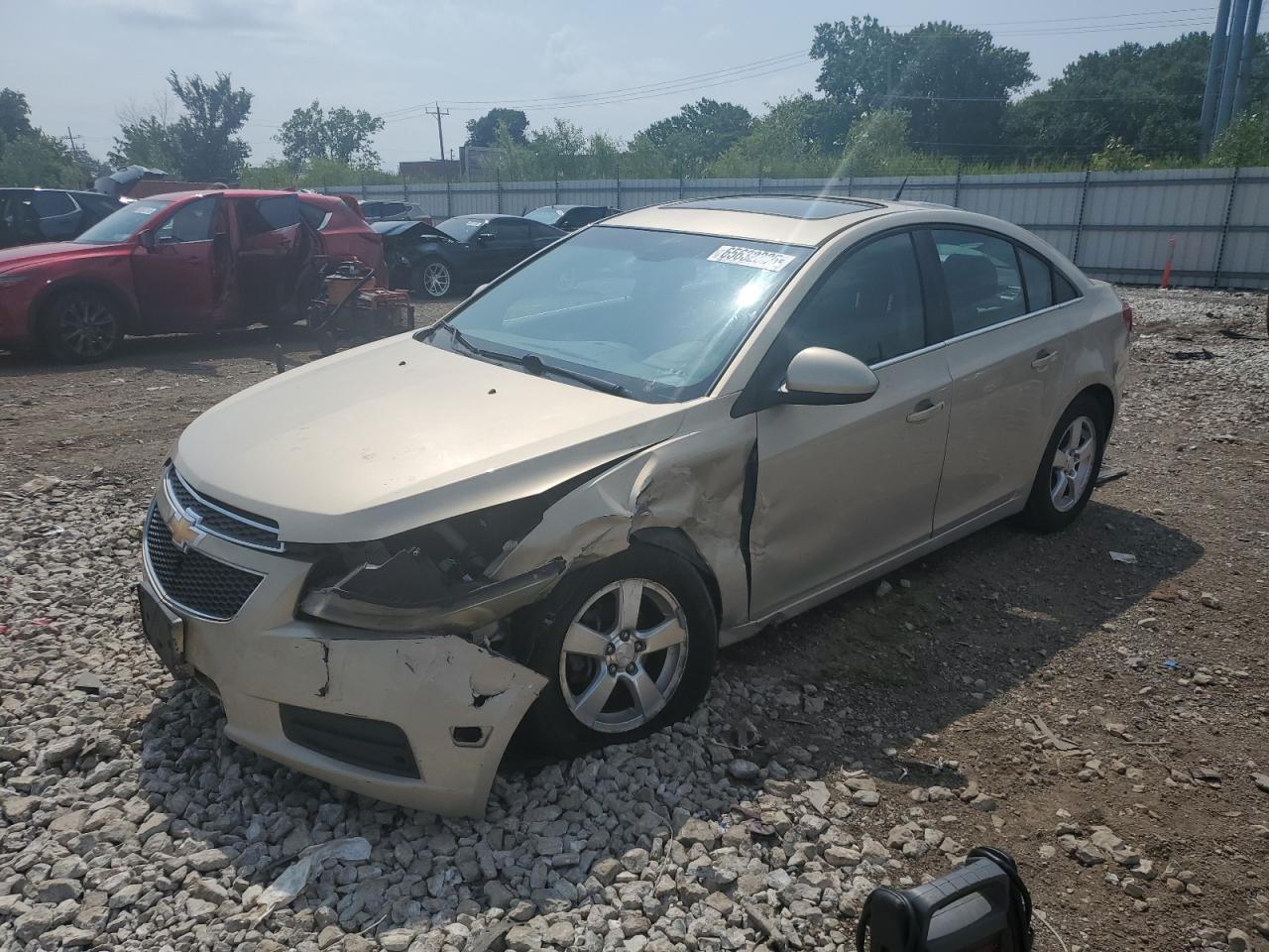 2012 Chevrolet Cruze lt LT