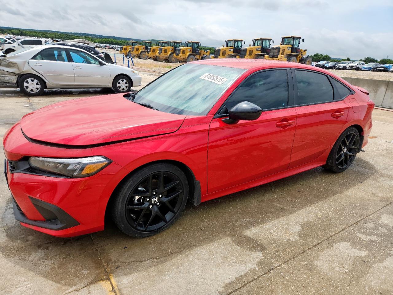 2024 Honda Civic spor SPORT
