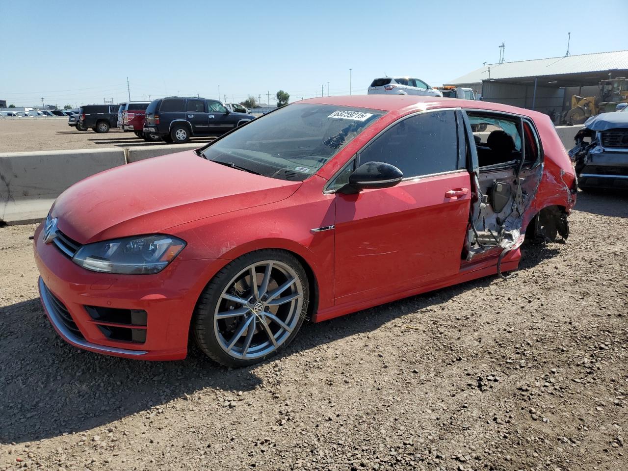 2017 Volkswagen Golf r