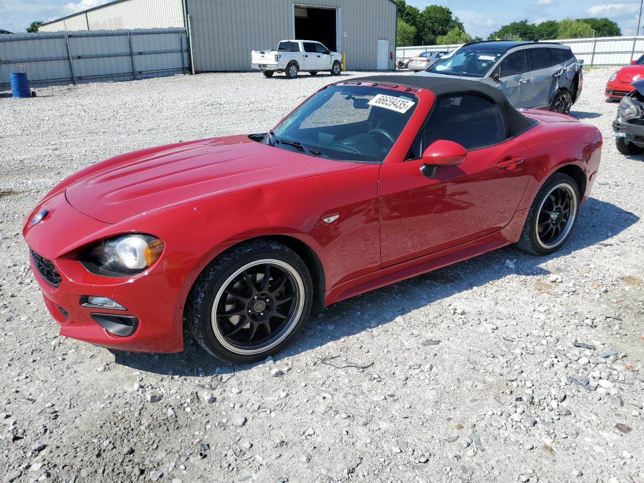 2017 Fiat 124 spider classica CLASSICA