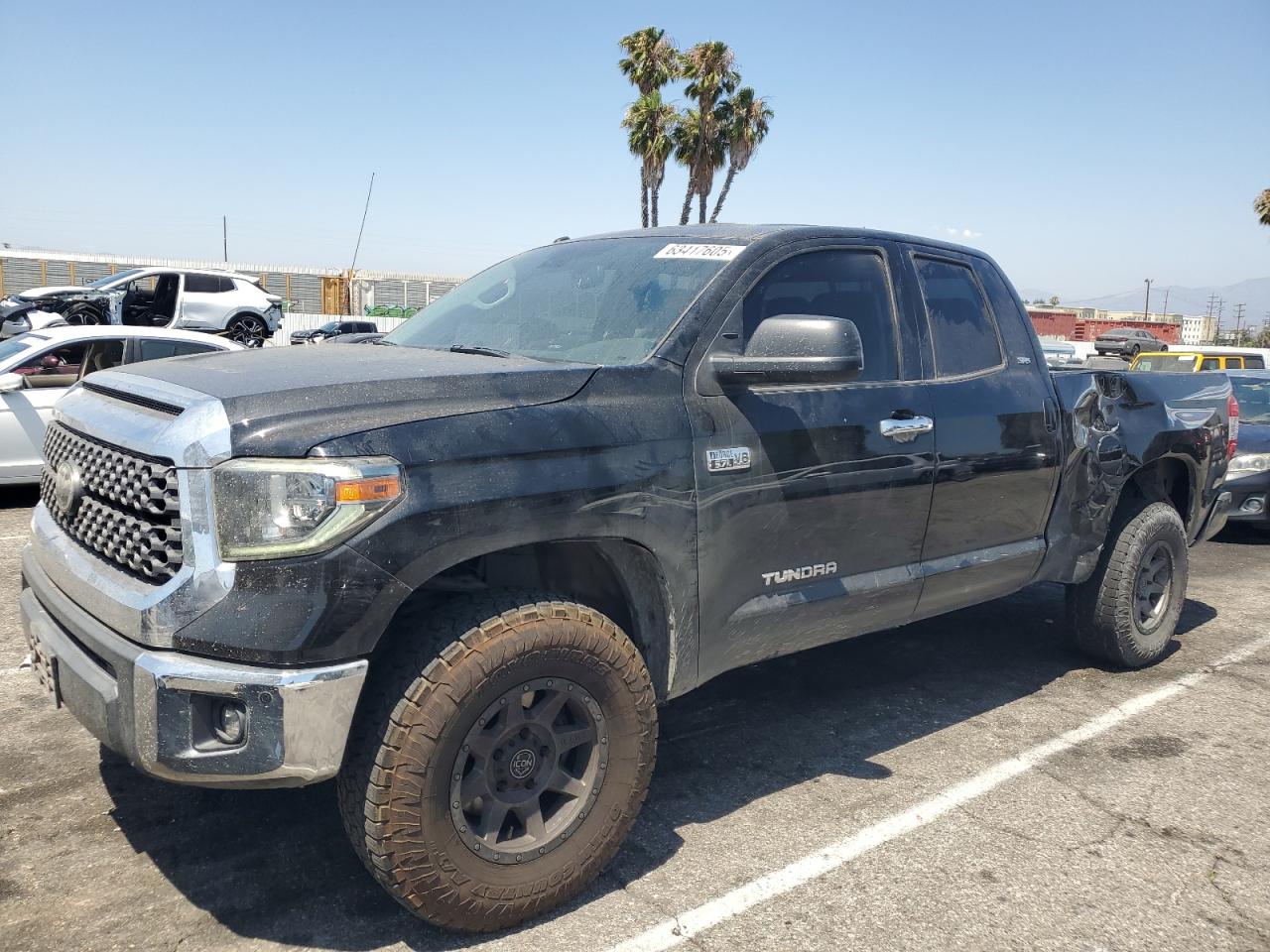 2018 Toyota Tundra dou DOUBLE CAB SR