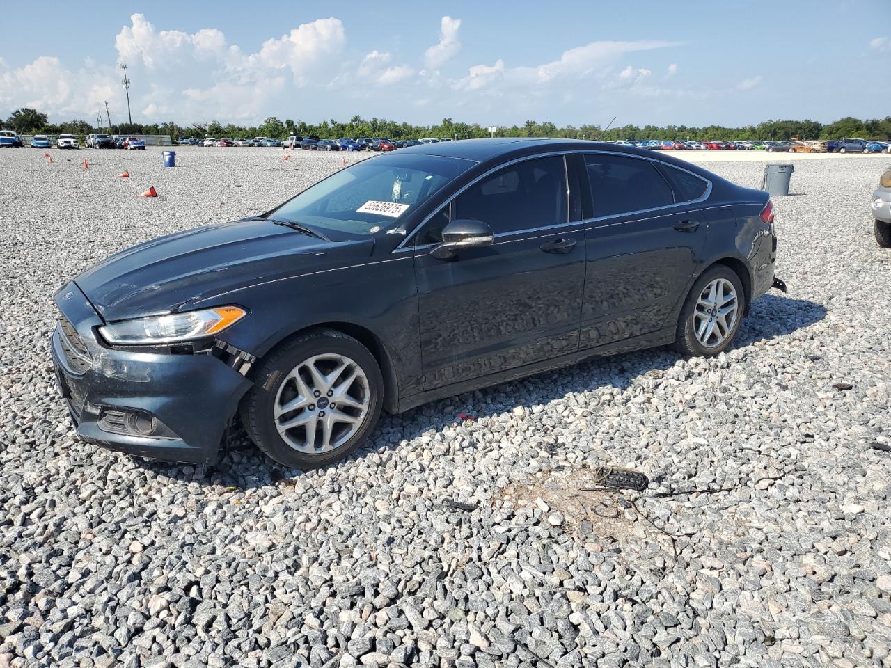 2014 Ford Fusion se SE