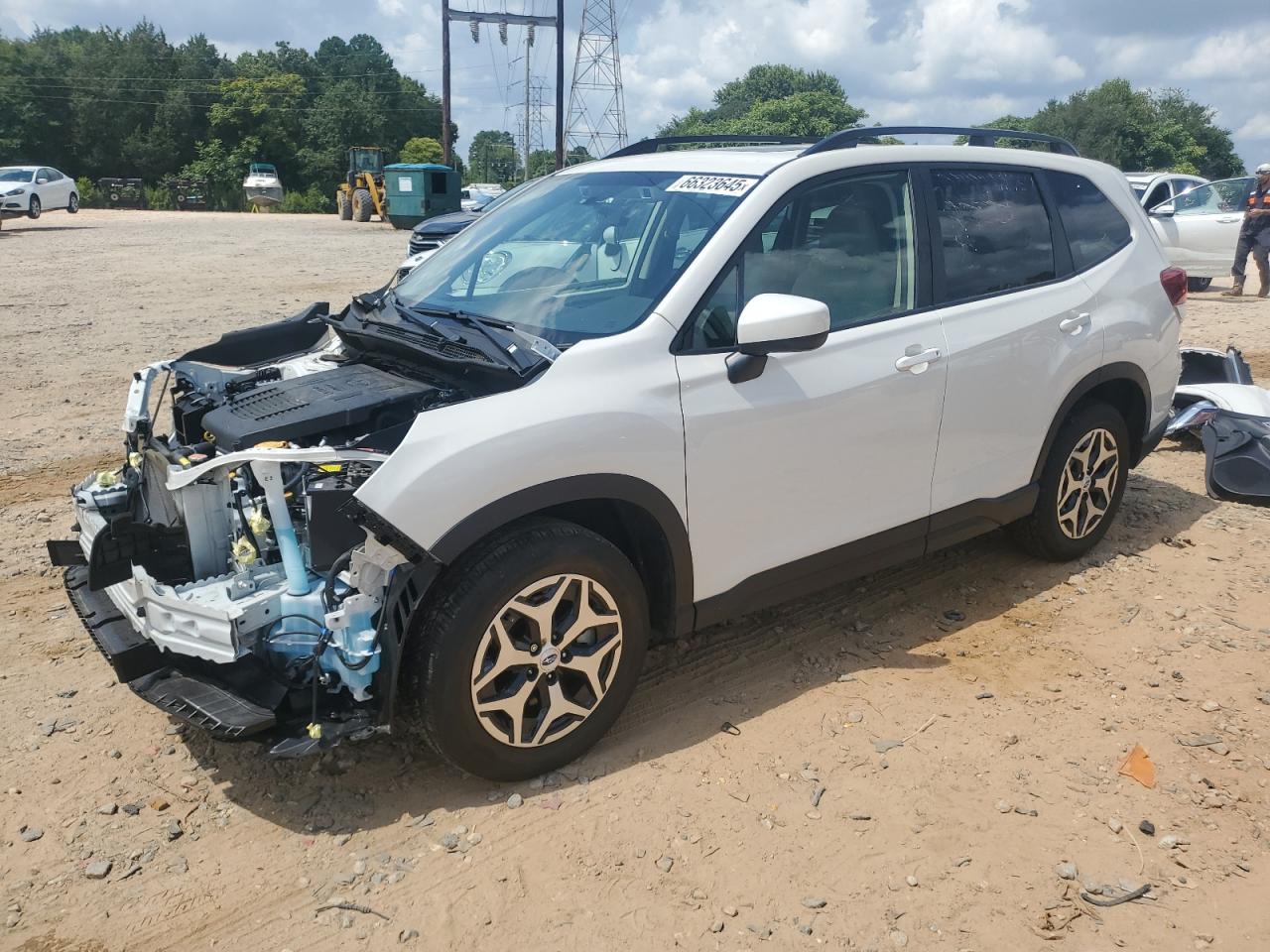 2020 Subaru Forester p PREMIUM