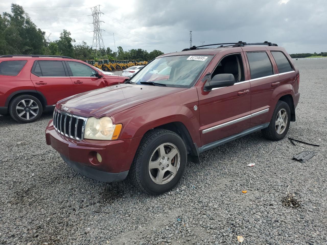 2007 Jeep Grand cher LIMITED