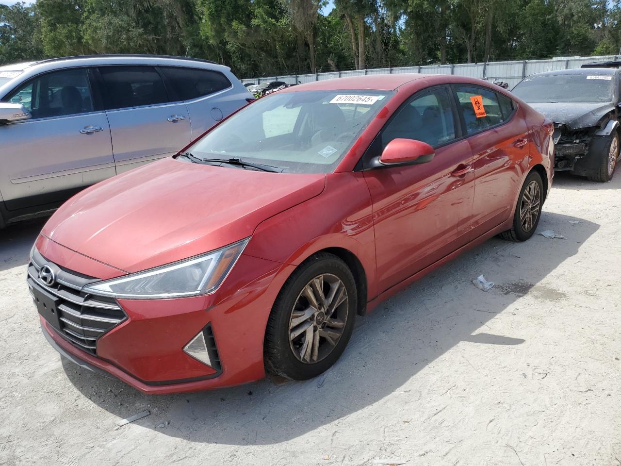 2019 Hyundai Elantra se SEL