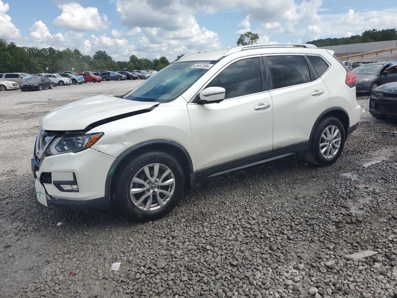 2017 Nissan Rogue s S