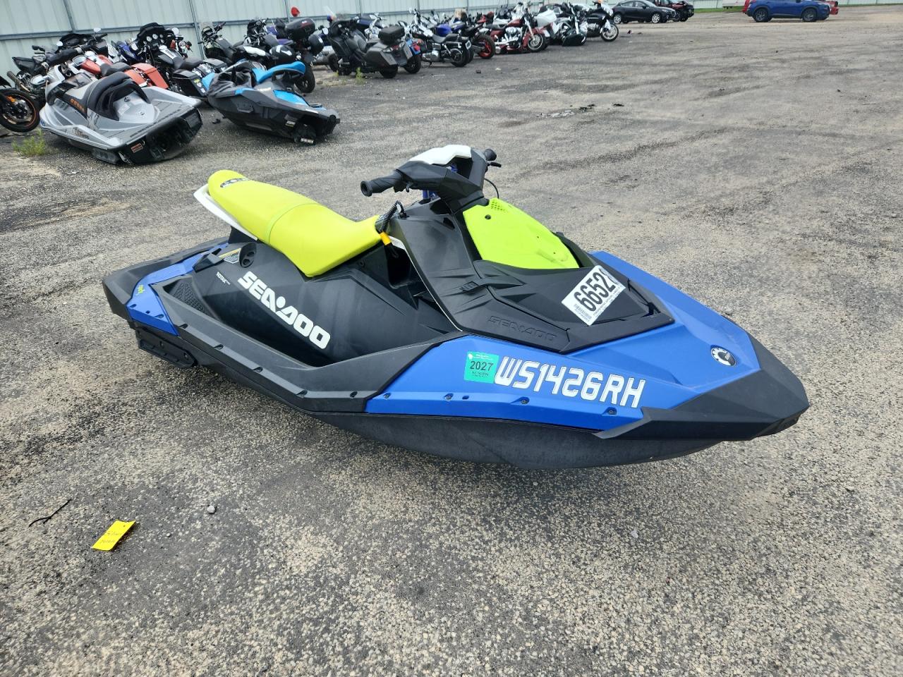 Seadoo Spark jetski