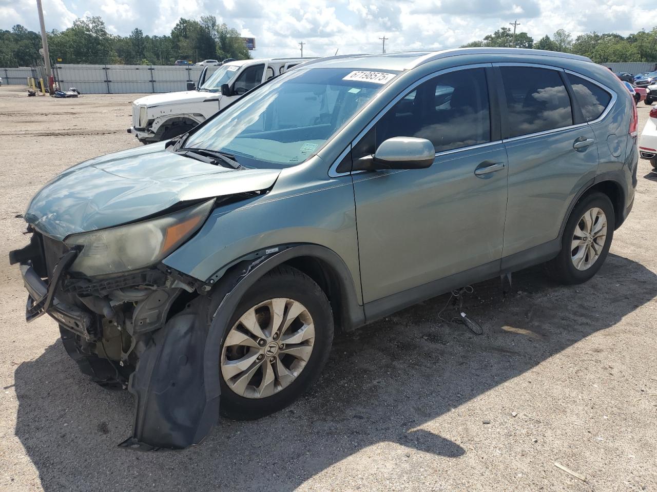 2012 Honda Cr-v exl EXL