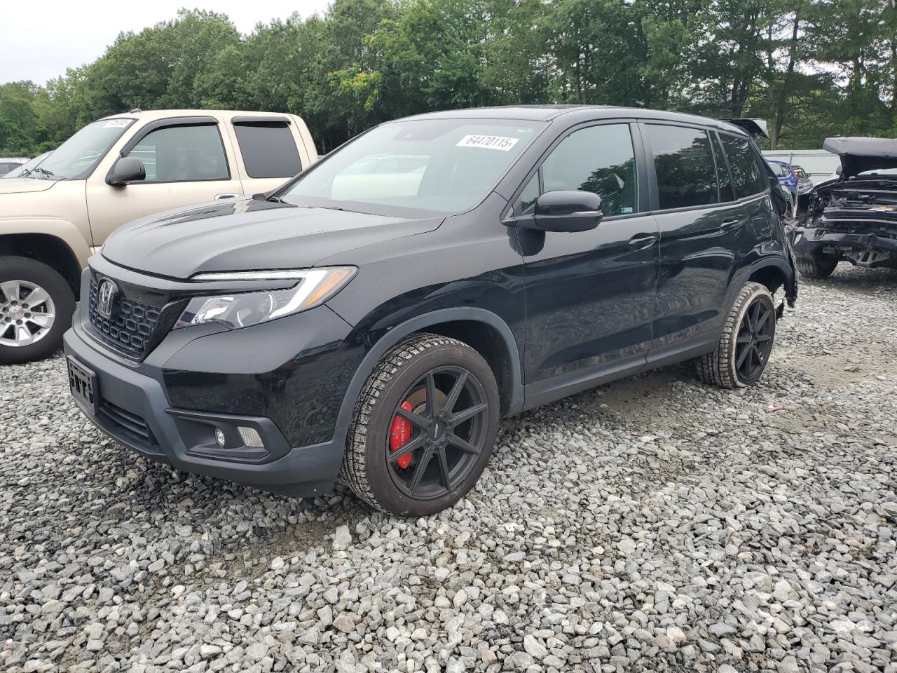 2020 Honda Passport