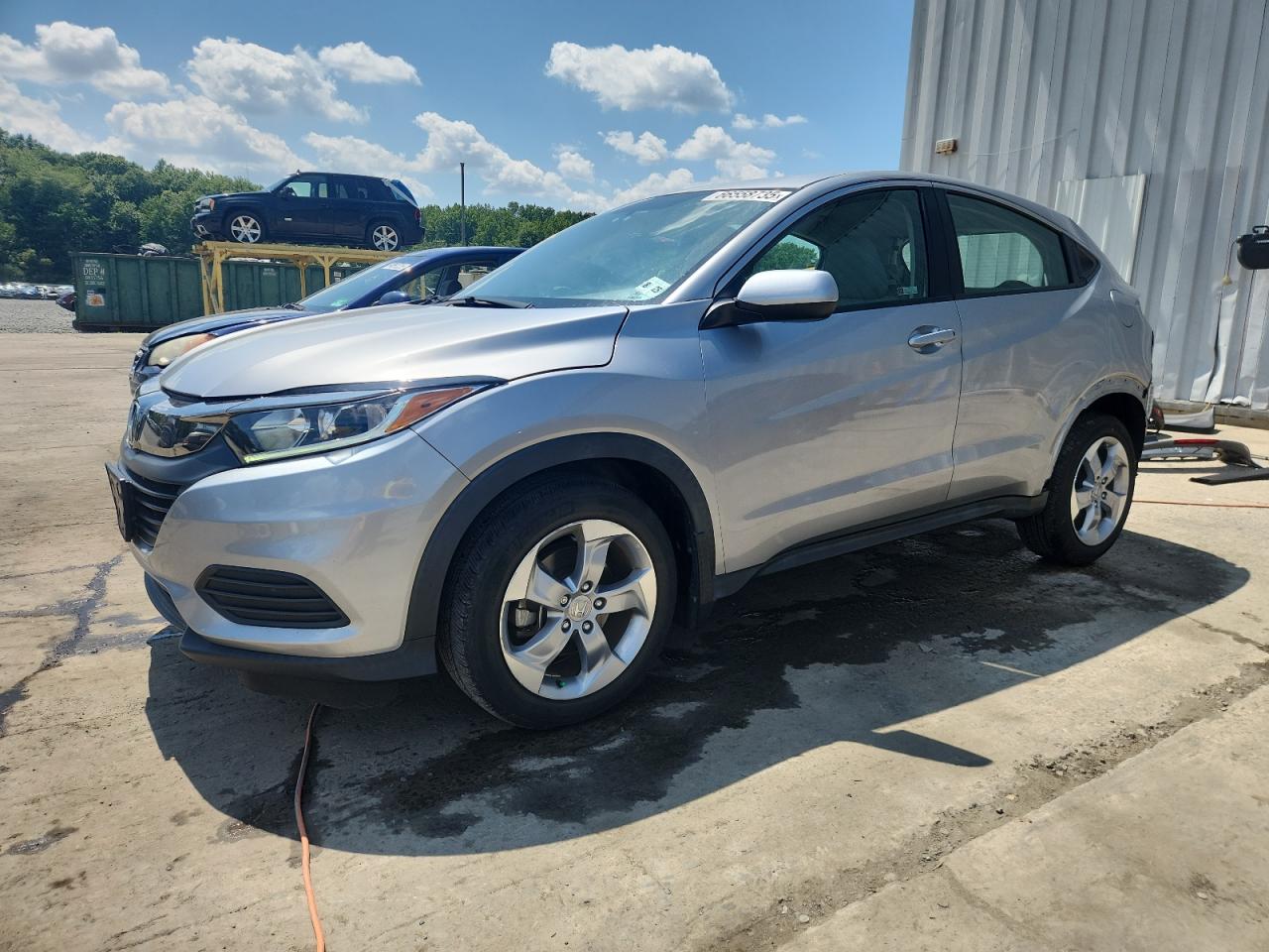 2020 Honda Hr-v Lx
