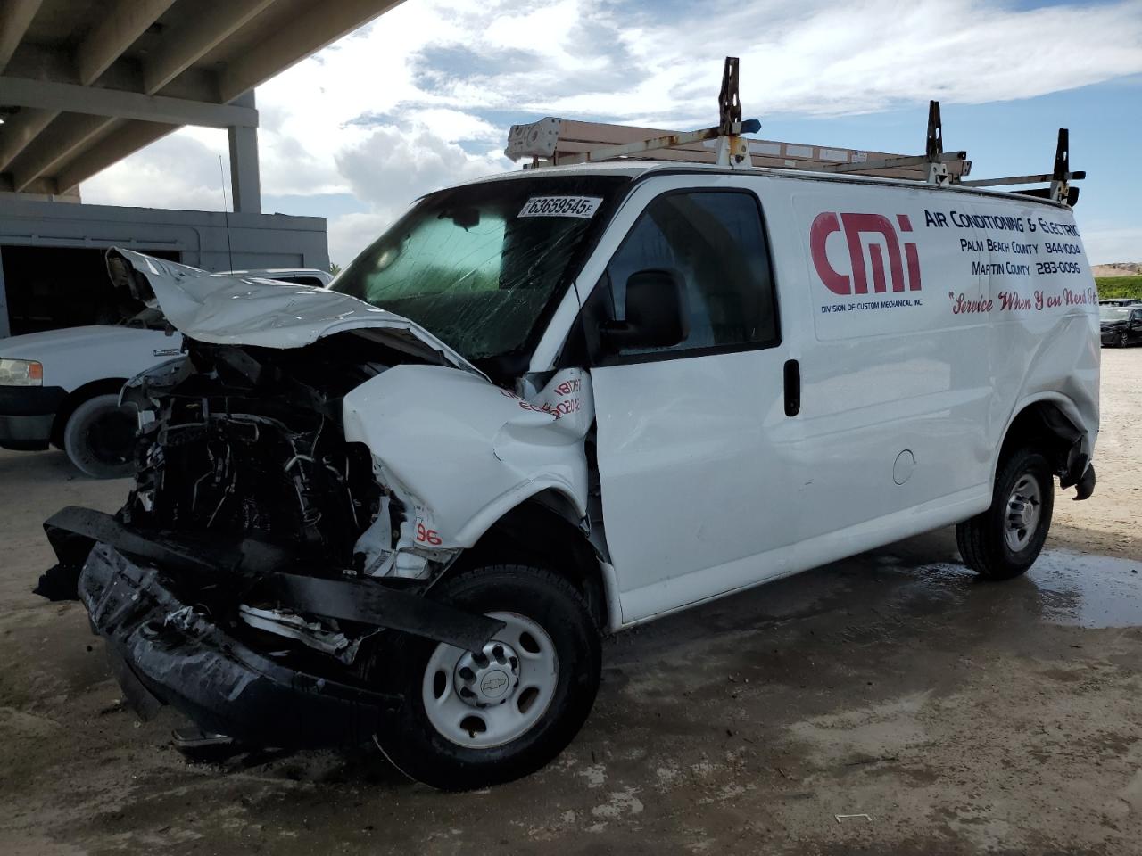 2014 Chevrolet Express g2500