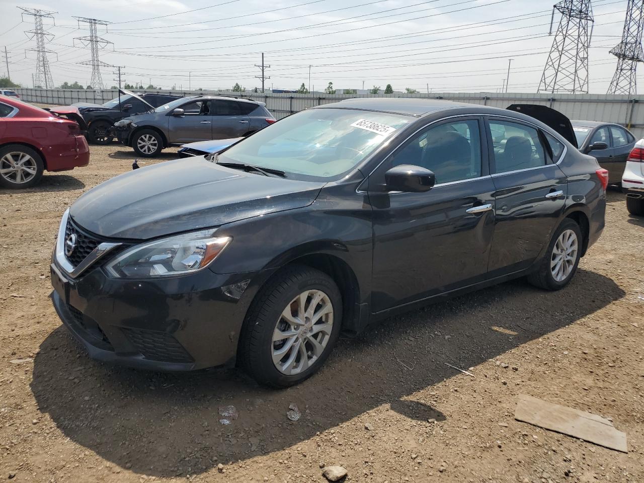 2019 Nissan Sentra s S