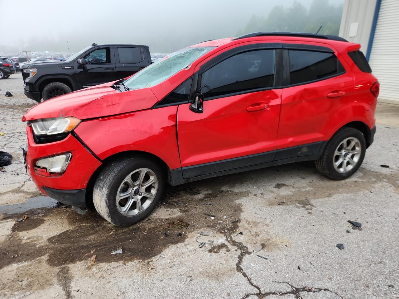 2019 Ford Ecosport se SE