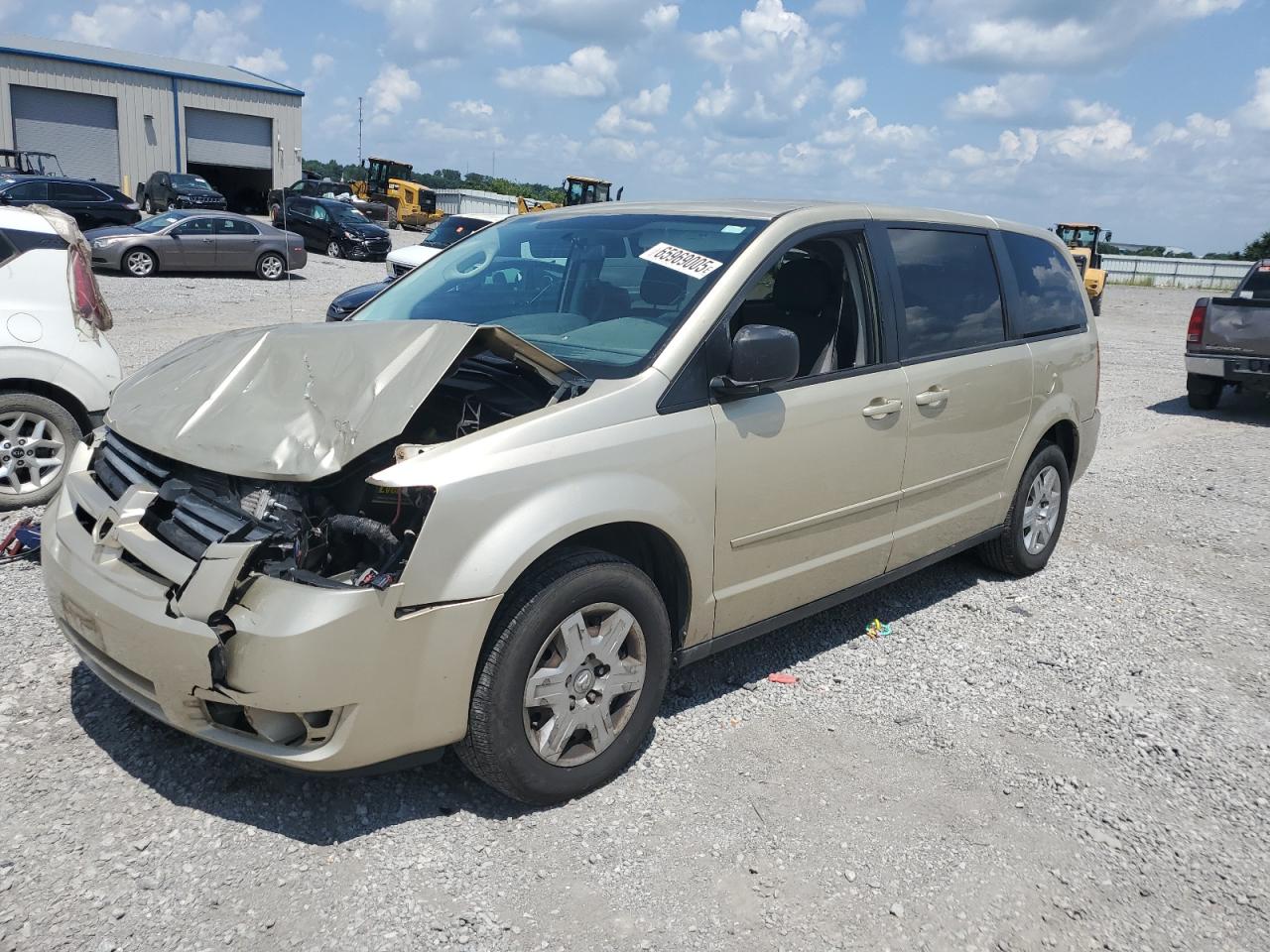 2010 Dodge Grand cara SE