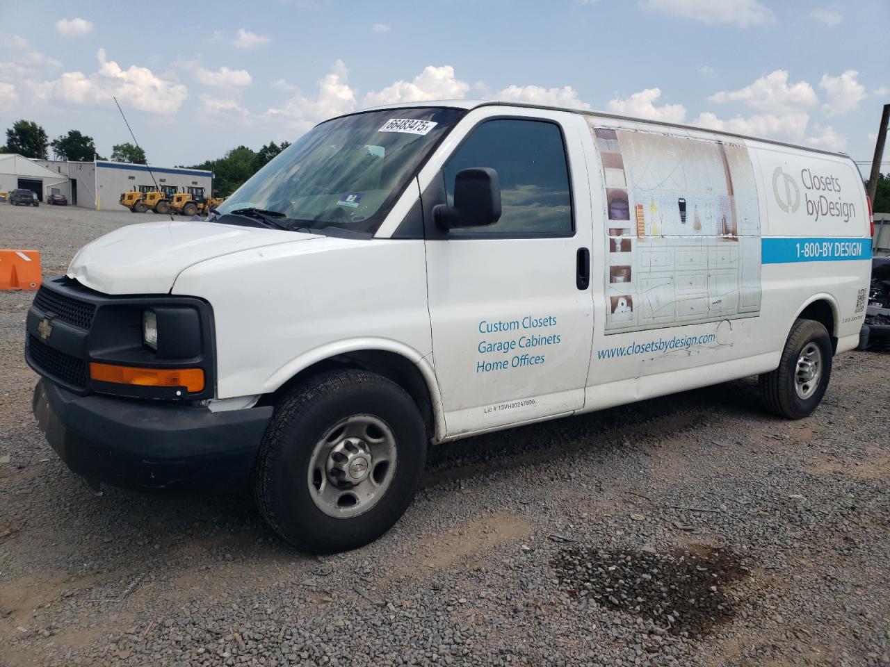 2014 Chevrolet Express 3500