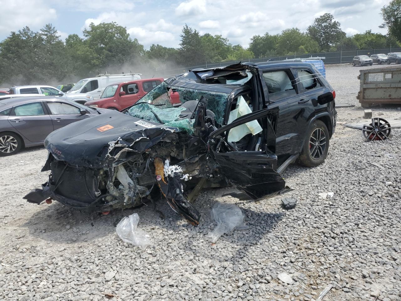 Jeep Grand cherokee trailhawk