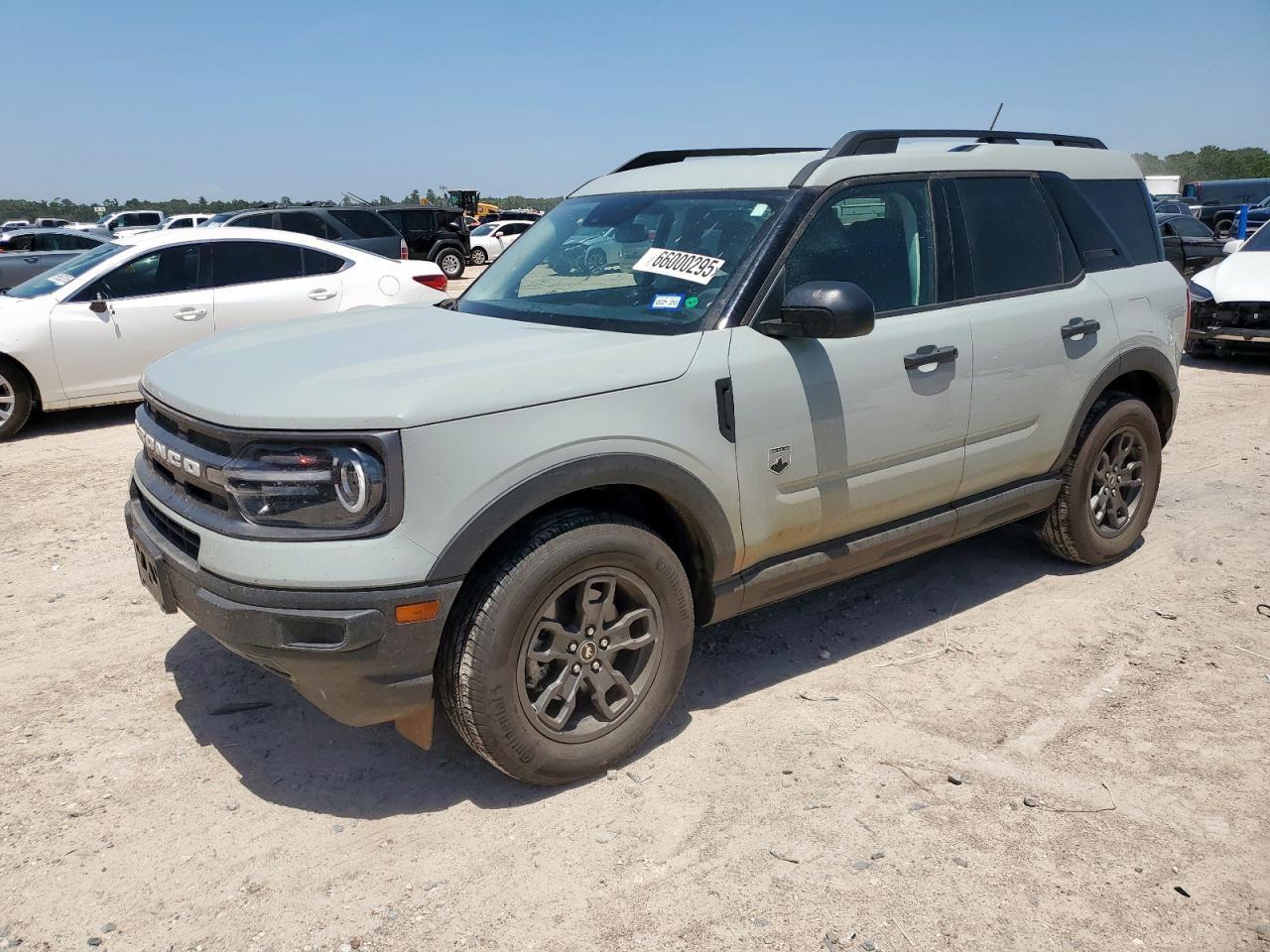 2024 Ford Bronco spo BIG BEND