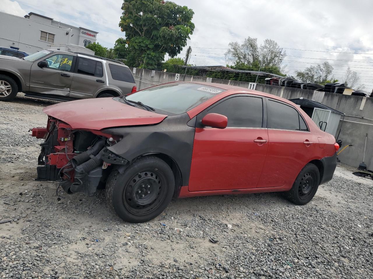 2013 Toyota Corolla ba BASE
