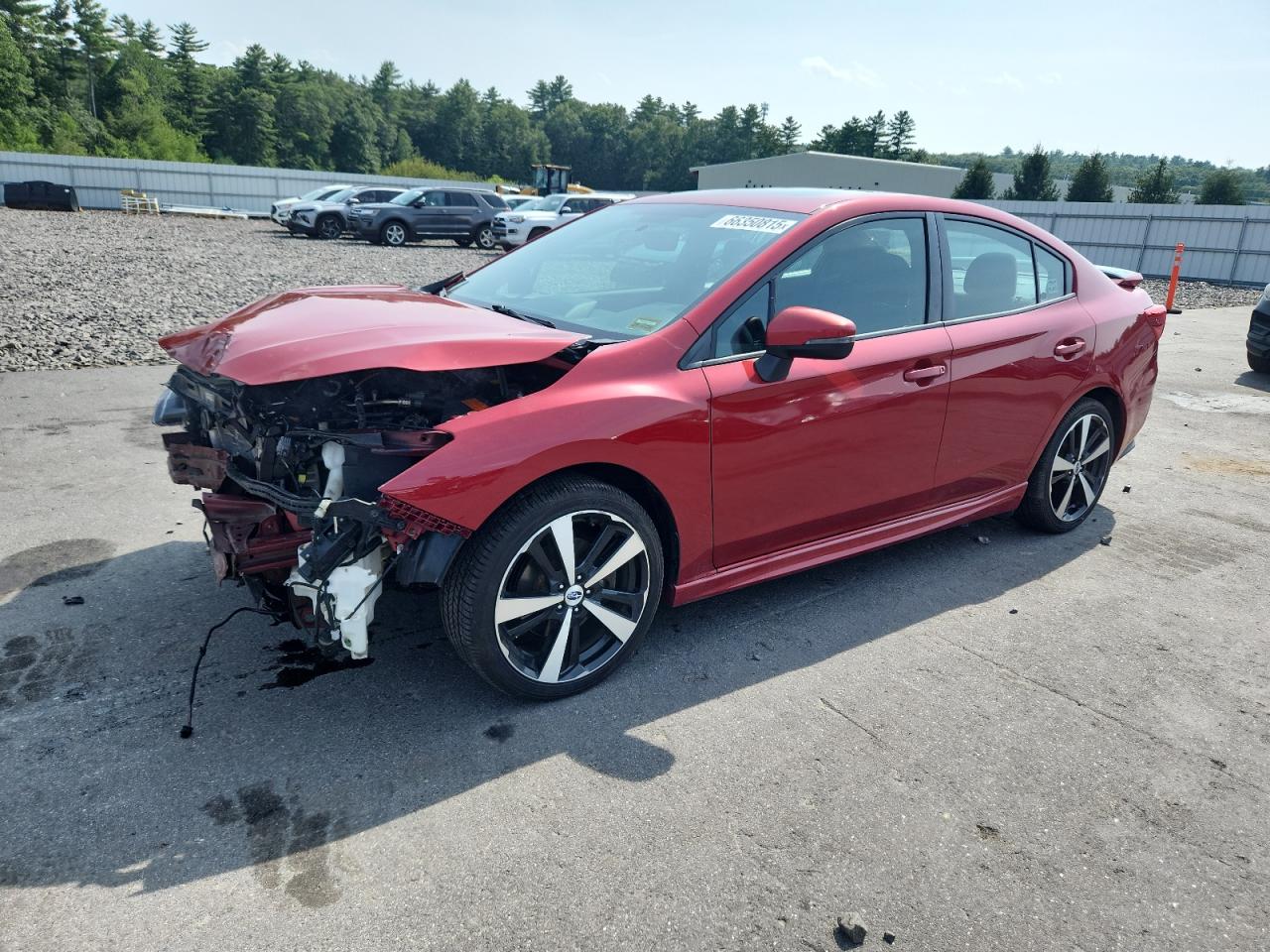 2017 Subaru Impreza sp SPORT
