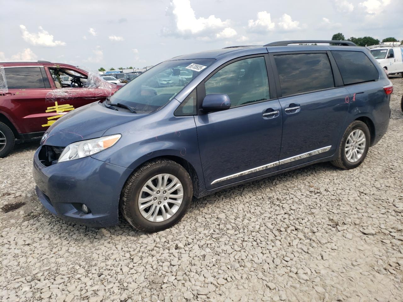 2017 Toyota Sienna xle XLE