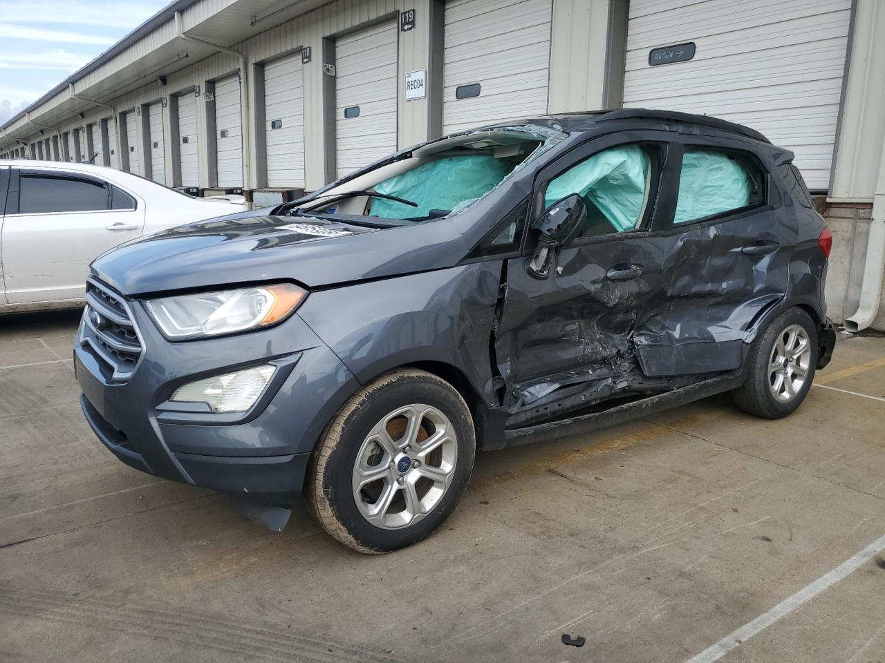 2020 Ford Ecosport s SE