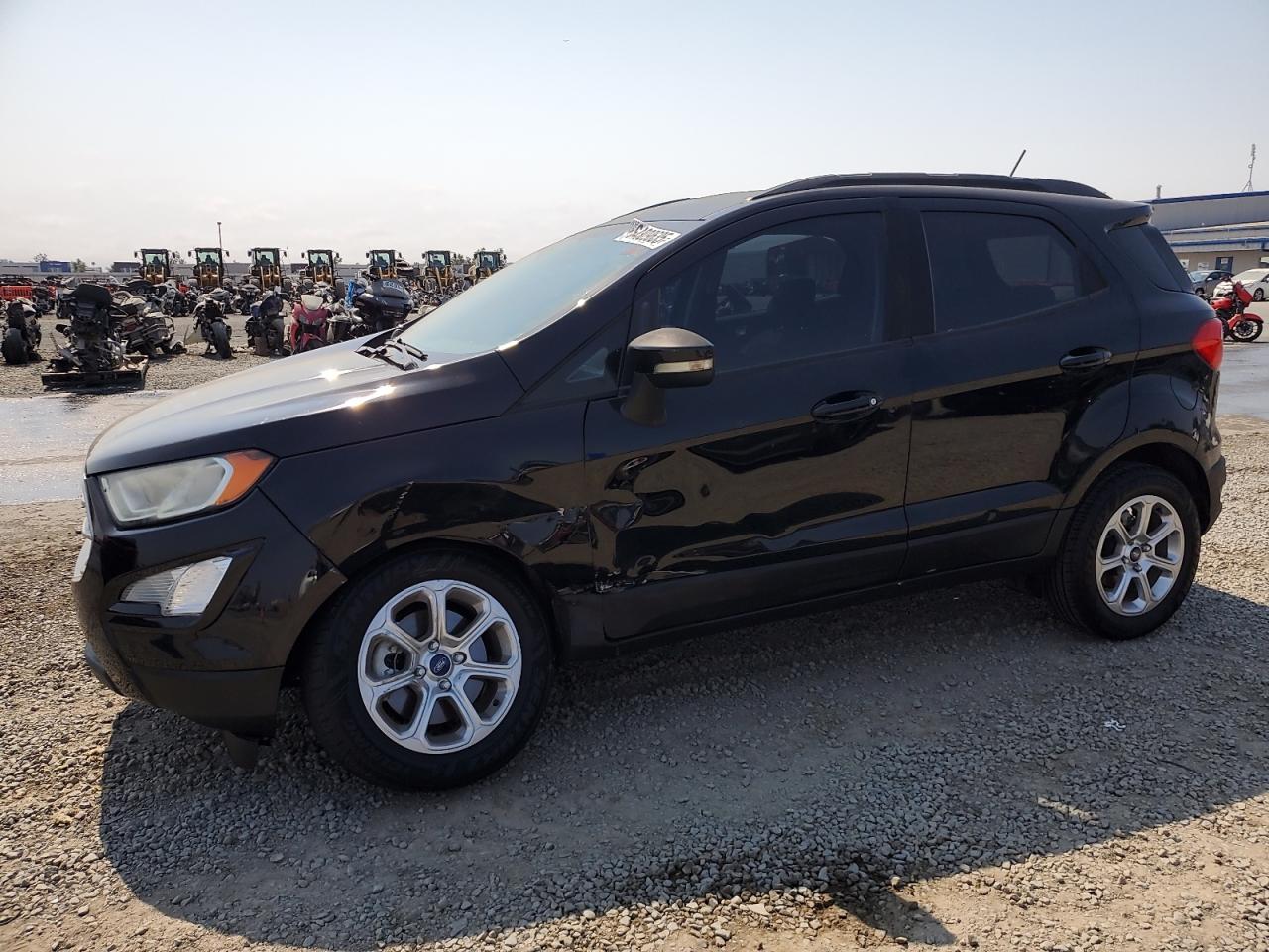 2018 Ford Ecosport se SE