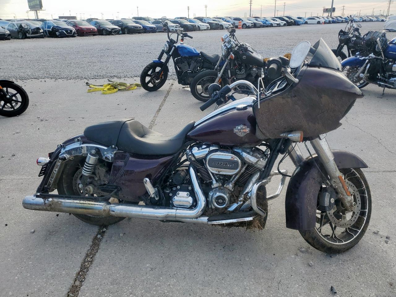 2021 Harley-davidson Fltrxs
