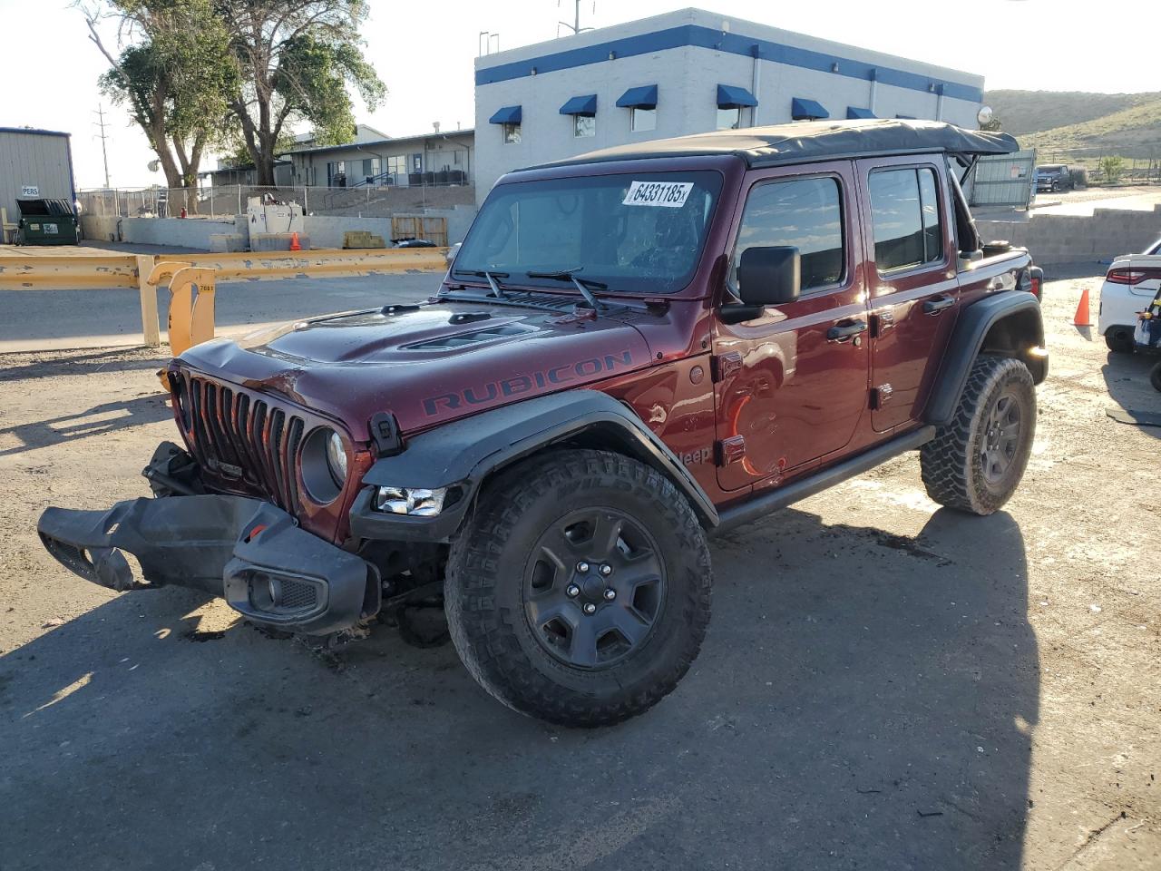 2021 Jeep Wrangler u RUBICON