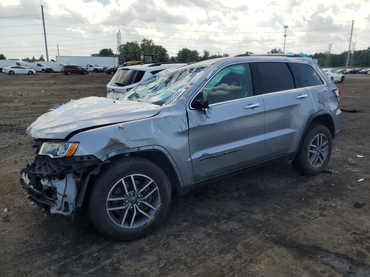 2021 Jeep Grand cherokee Limited