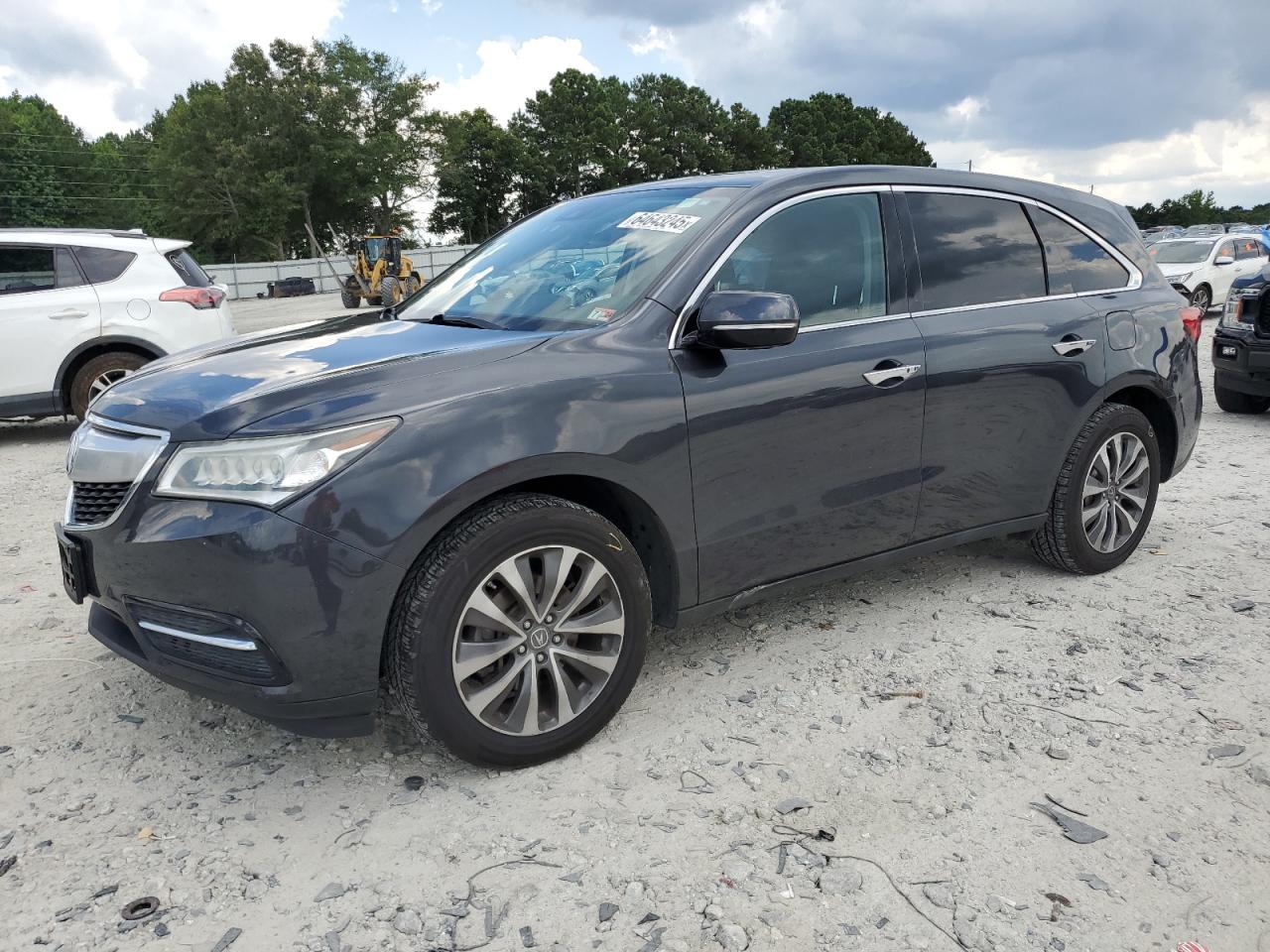 2016 Acura Mdx techno TECHNOLOGY