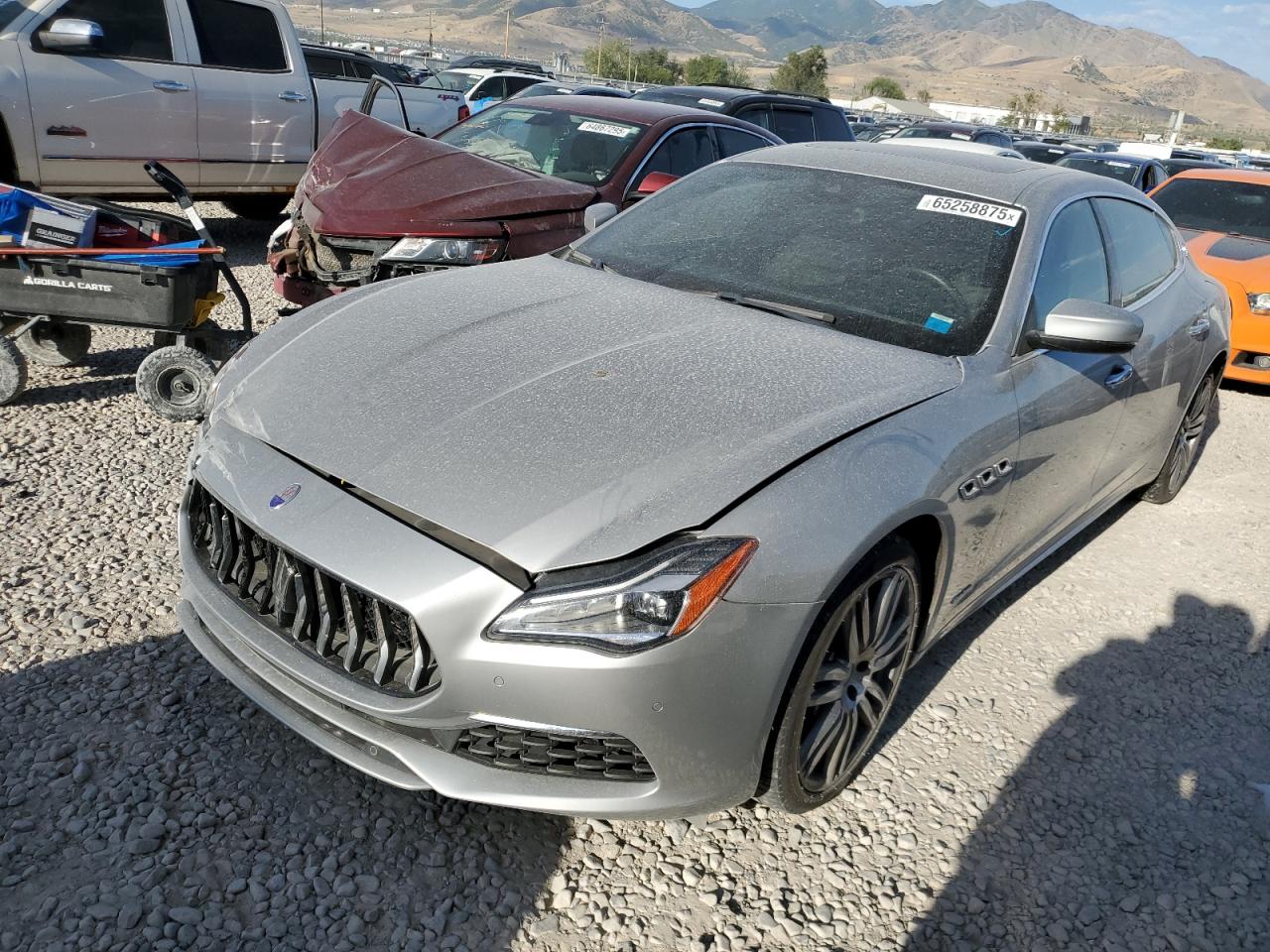 2018 Maserati Quattroporte