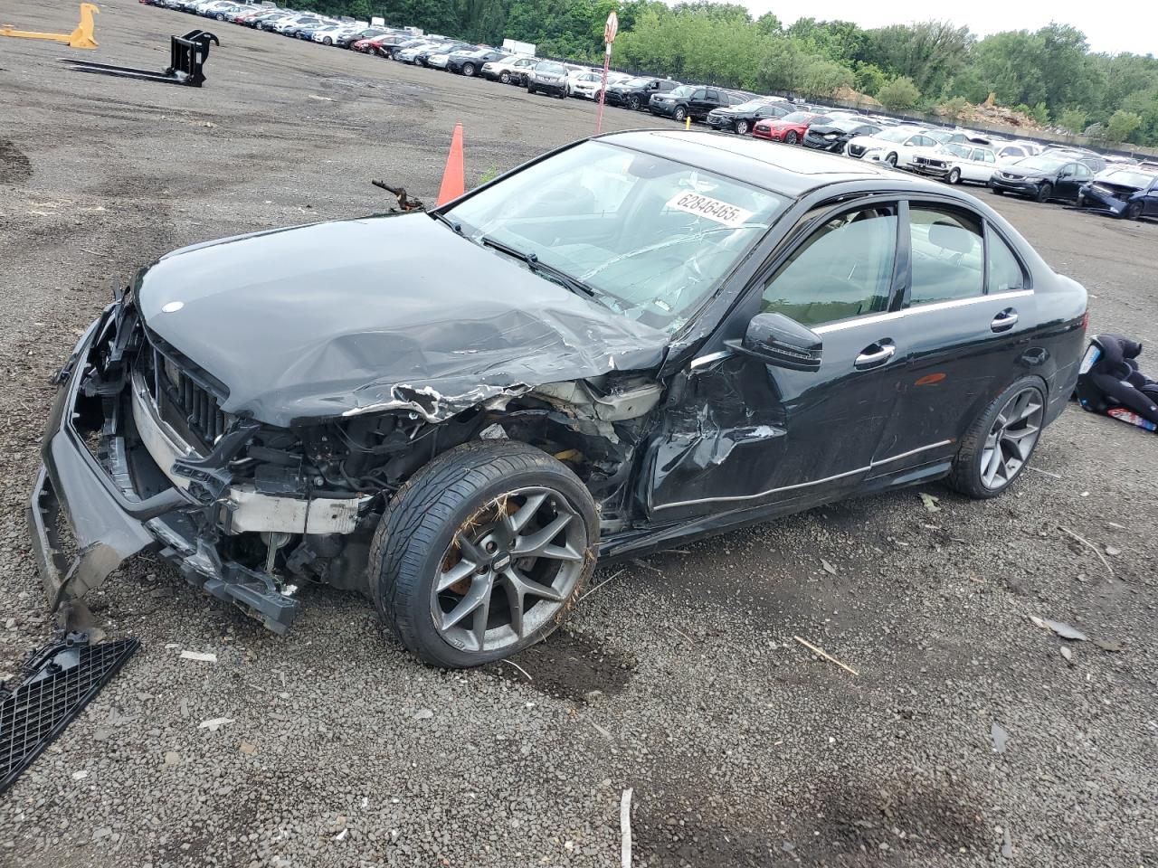 2012 Mercedes-benz C 300 4mat 300 4MATIC