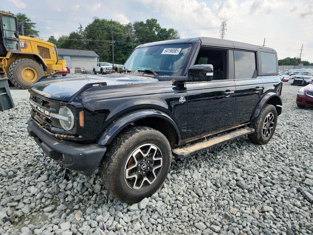 2022 Ford Bronco bas BASE