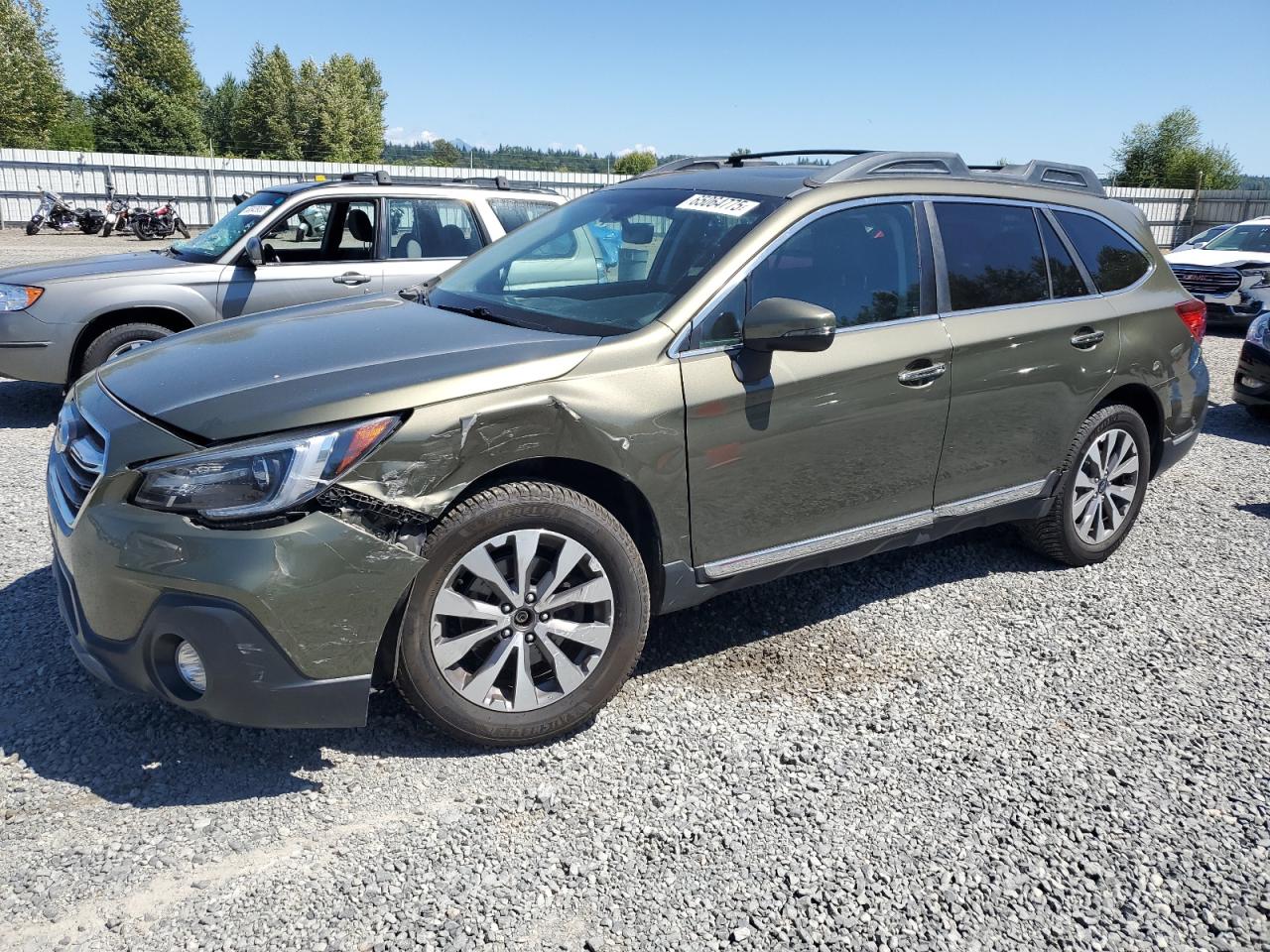 2018 Subaru Outback to TOURING