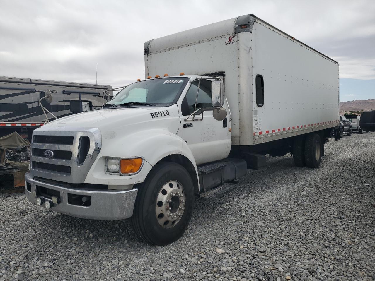 2012 Ford F-650