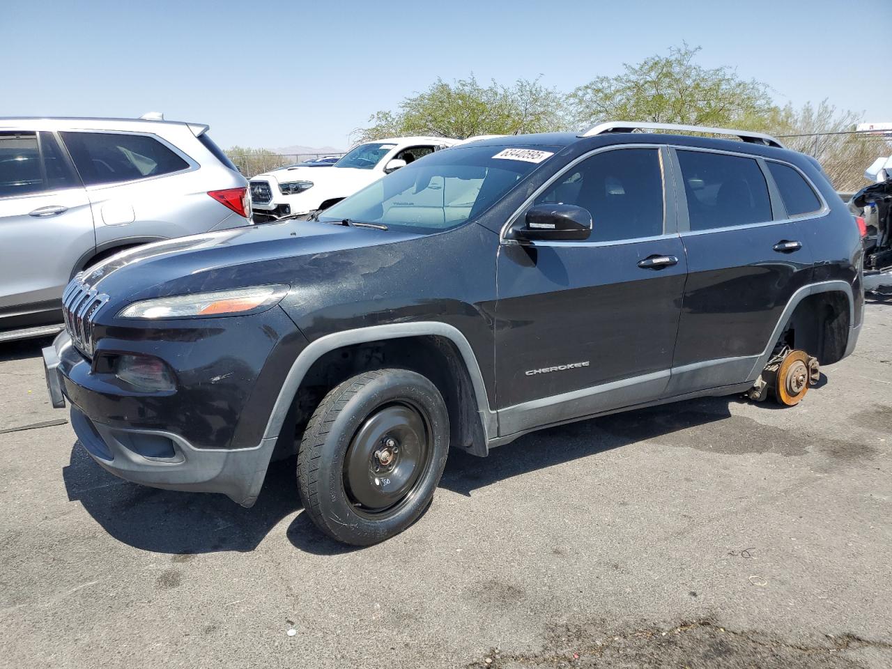 2014 Jeep Grand cherokee Titude