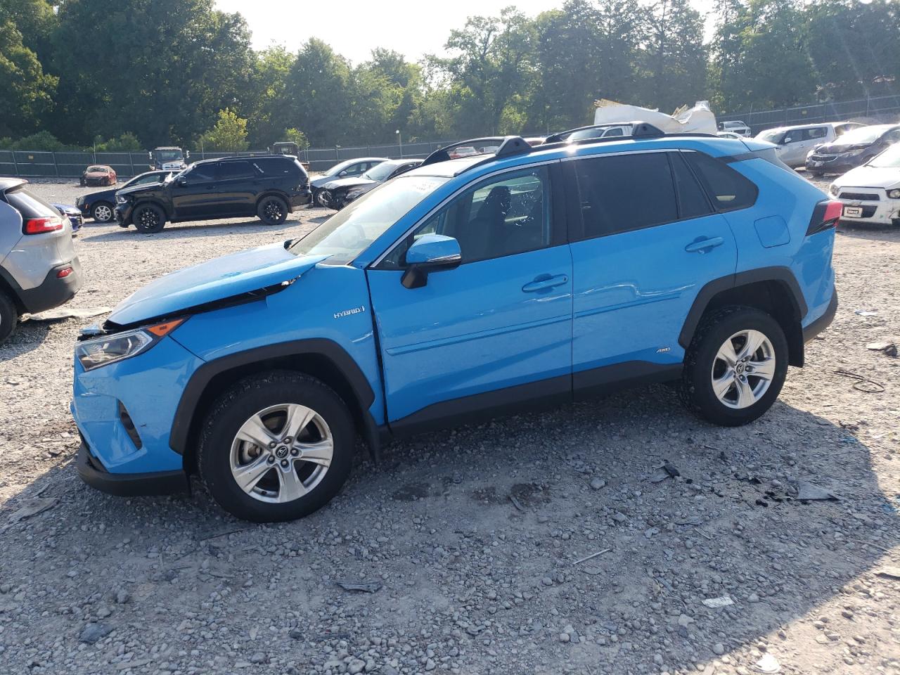 2020 Toyota Rav4 xle XLE