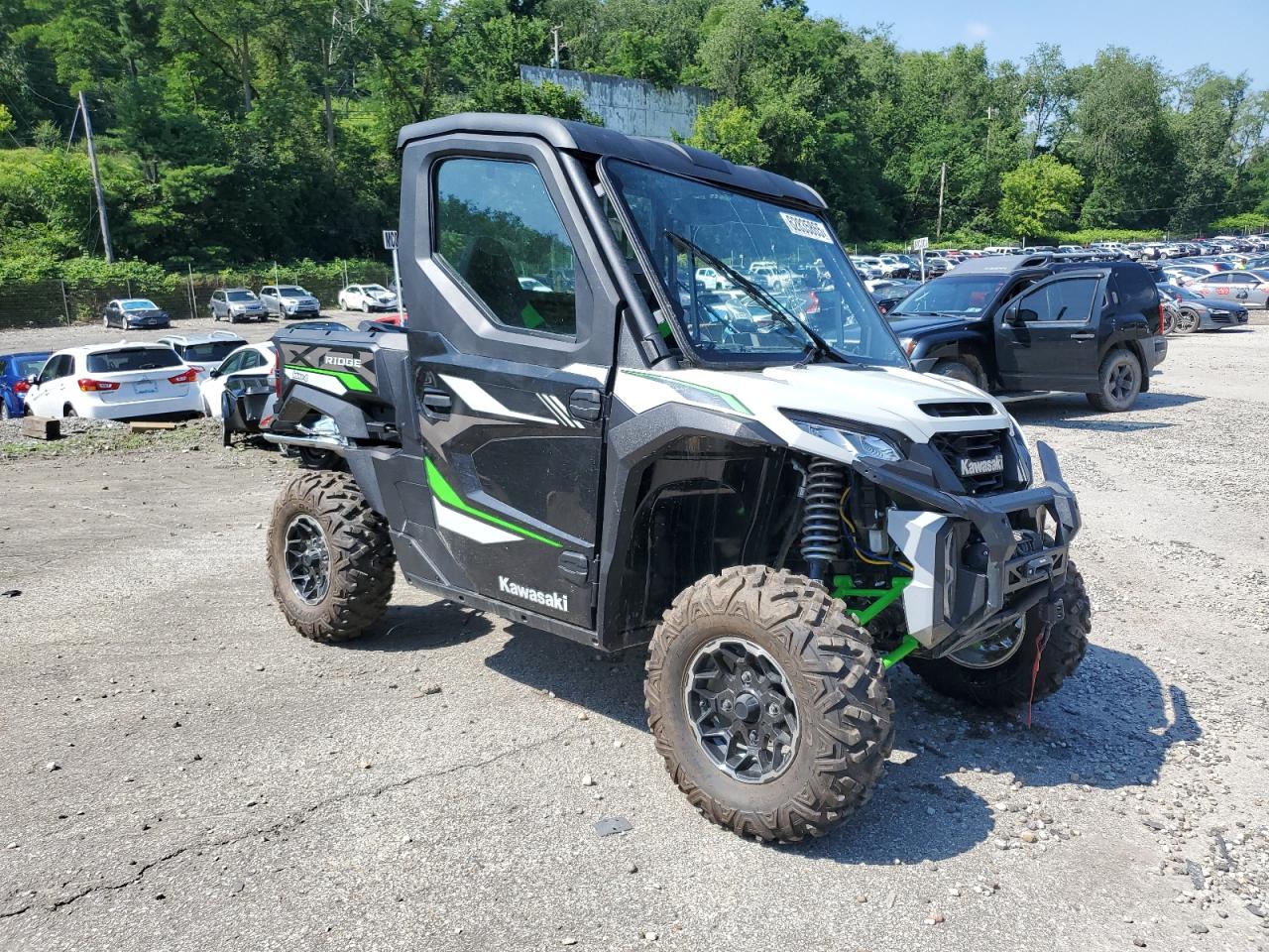 2024 Kawasaki Kwf1000