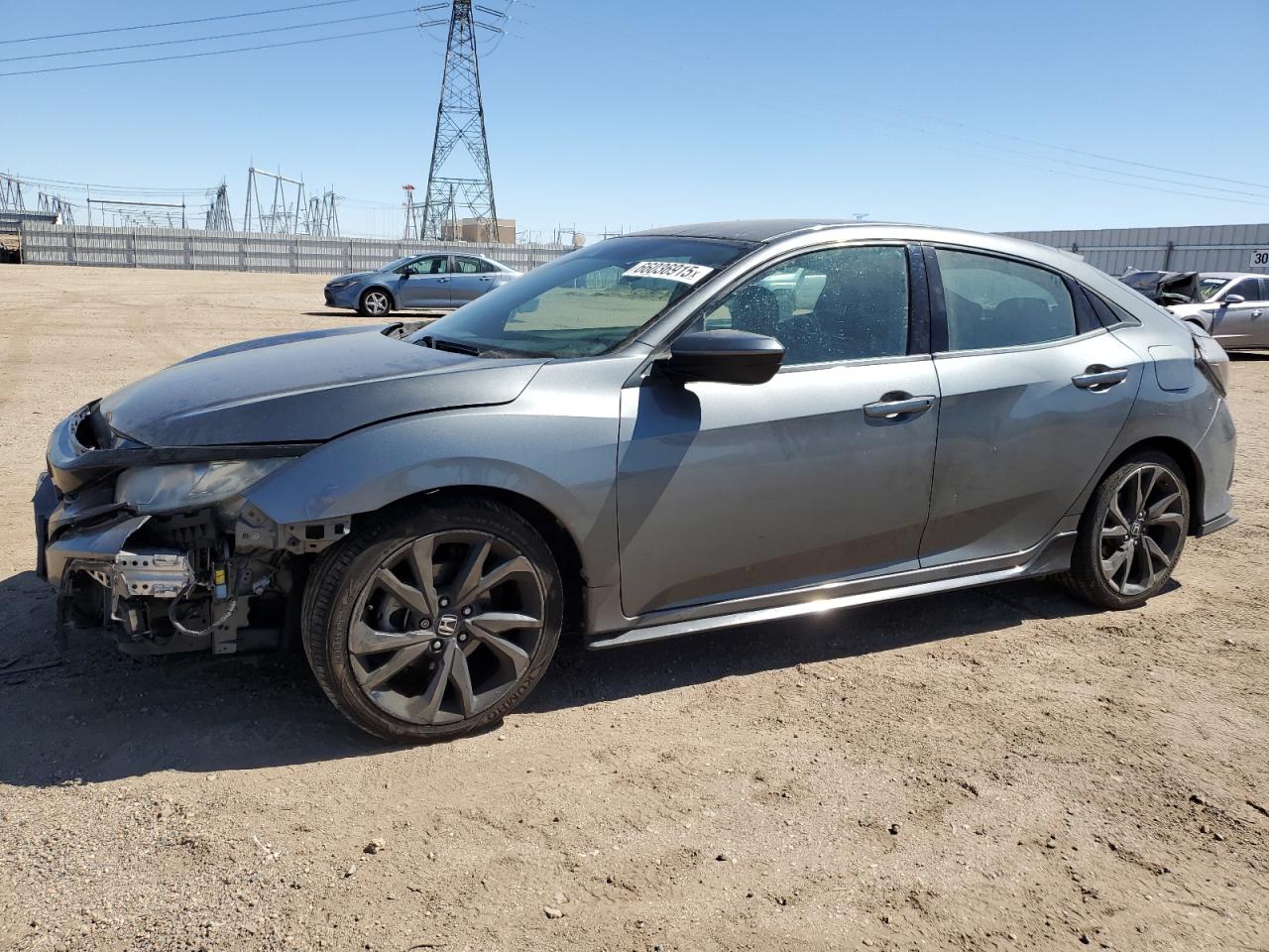 2019 Honda Civic sport SPORT