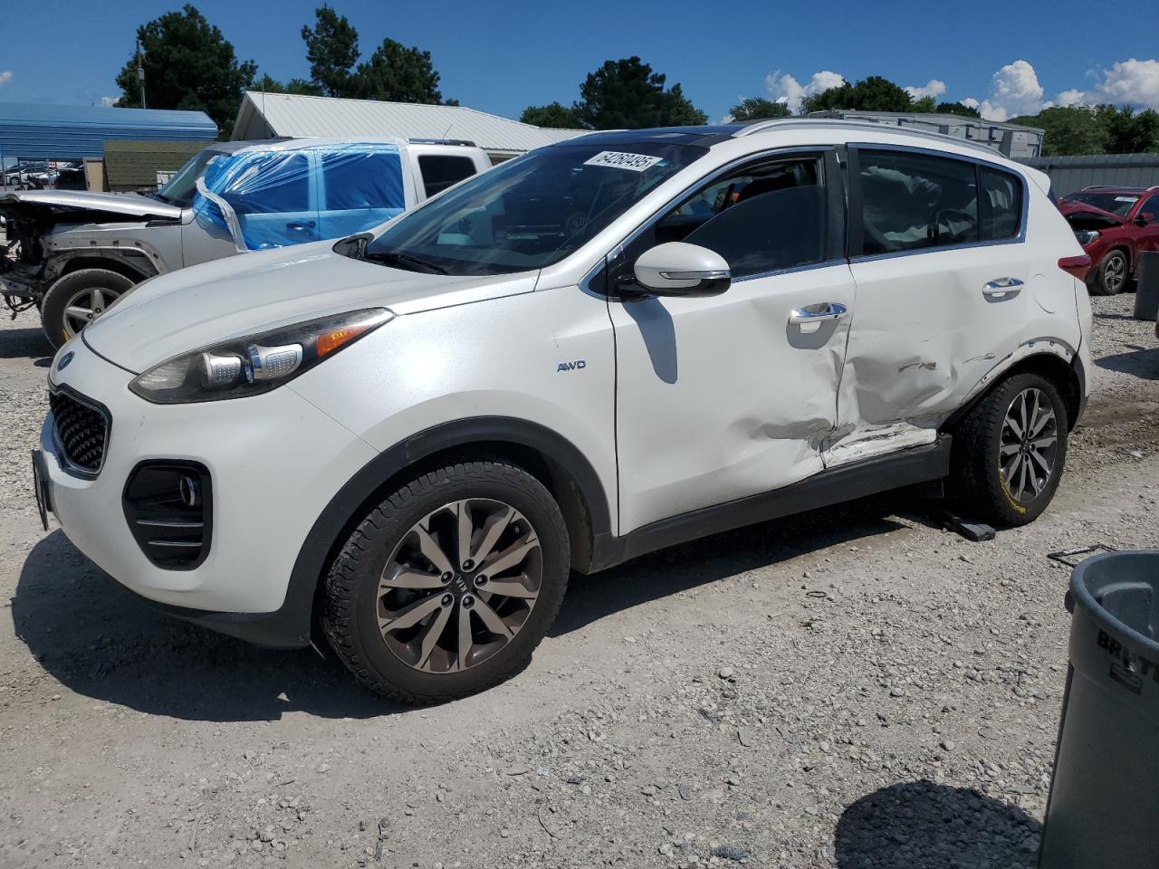 2017 Kia Sportage e EX
