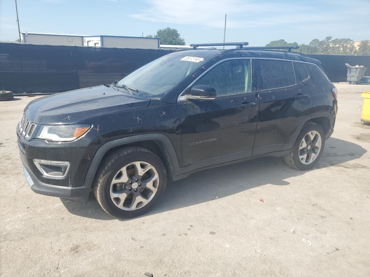 2018 Jeep Compass li LIMITED