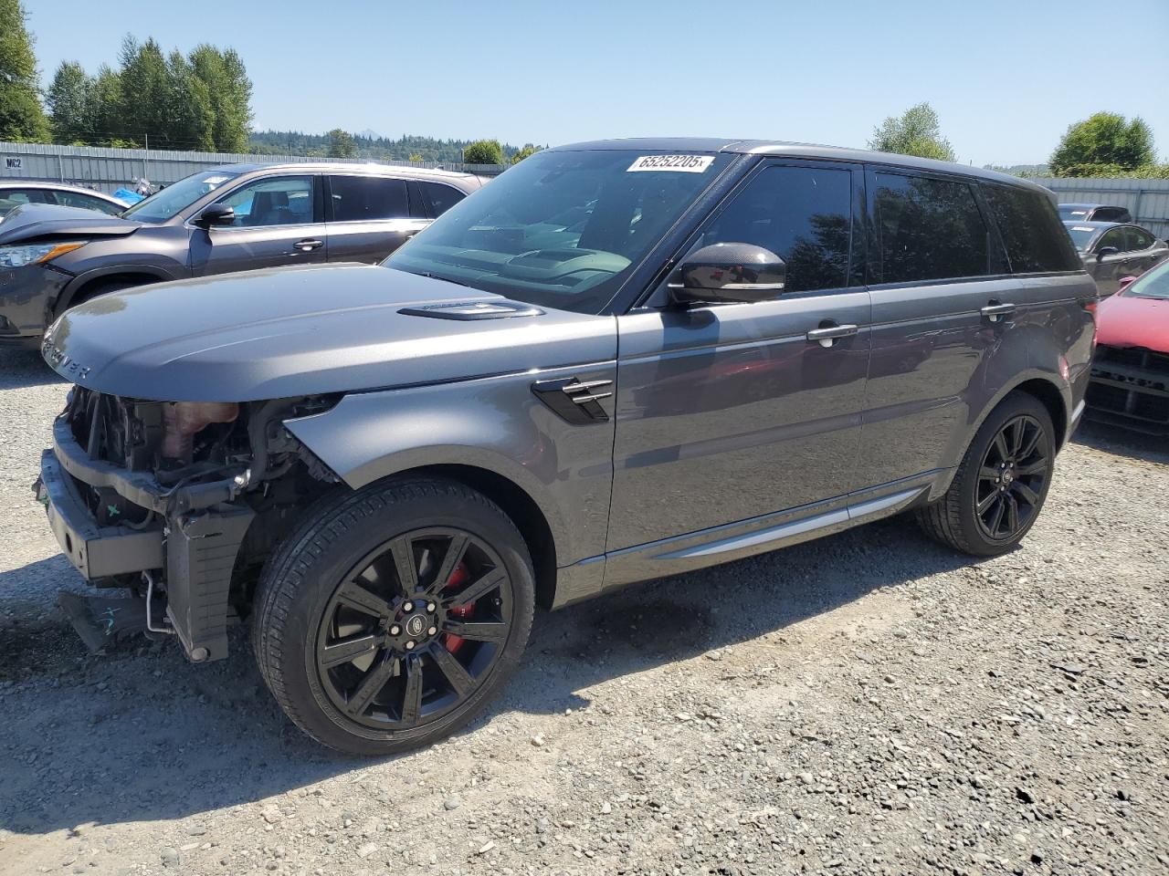 2019 Land rover Range rove SUPERCHARGED DYNAMIC