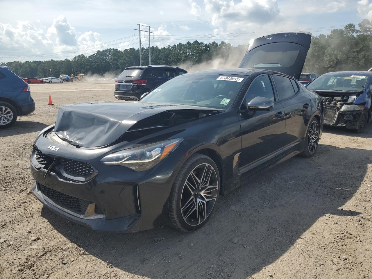 2022 Kia Stinger gt GT2