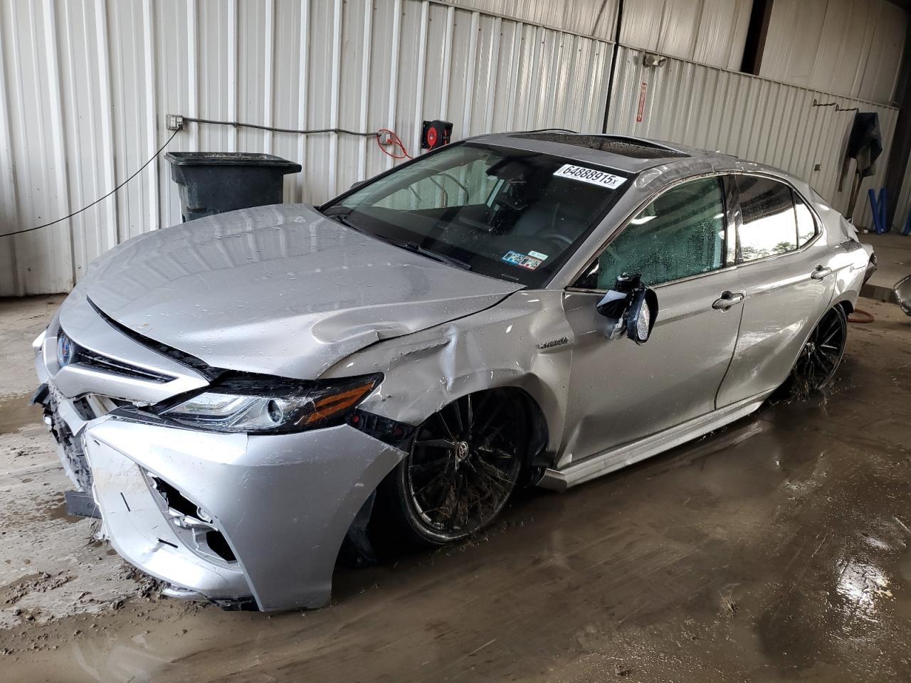 2021 Toyota Camry xse XSE