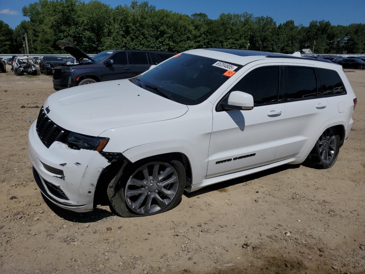 2018 Jeep Grand cher OVERLAND