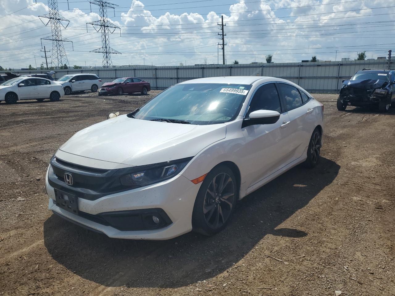 2021 Honda Civic spor SPORT